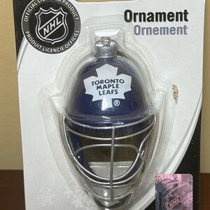 Toronto Maple Leafs Goalie Mask Ornament